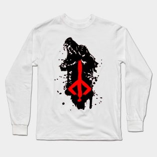 Wolf Hunter Long Sleeve T-Shirt